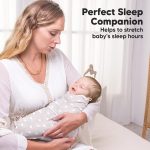 3-Pack Baby Swaddle Sleep Sacks with Zipper - Newborn Swaddle Sack, Baby Swaddles Sleep Sack 0-3 Months, Wearable Blanket Baby, Baby Swaddle Blanket Wrap, Swaddle Sack, Easy Change Swaddle (Aspire) - Image 8